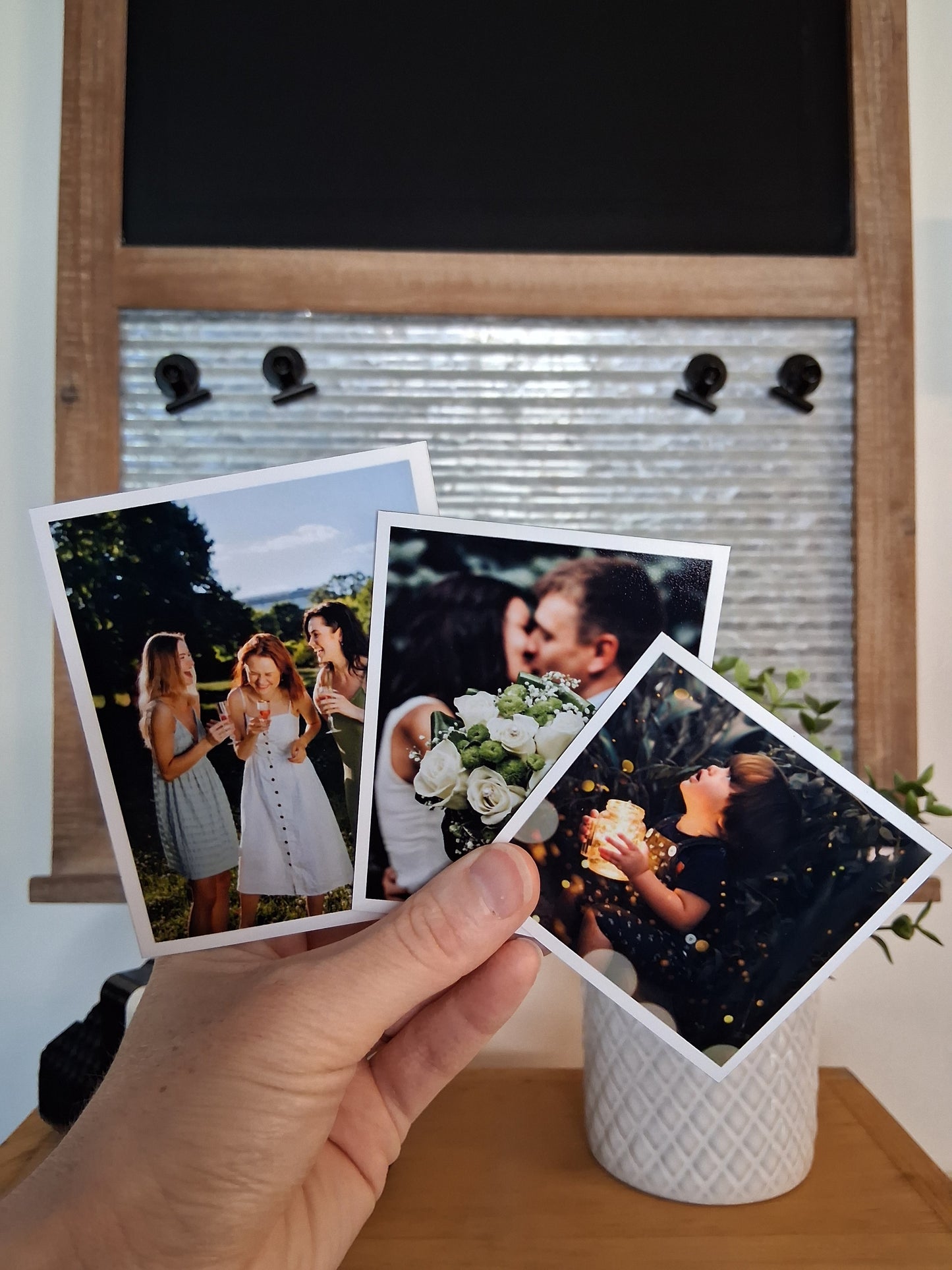 Aimant photo personnalisé