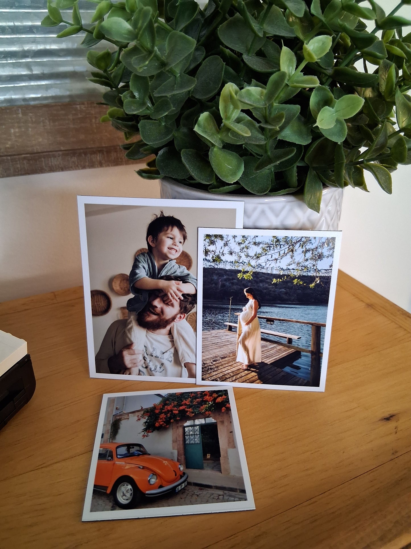 Aimant photo personnalisé