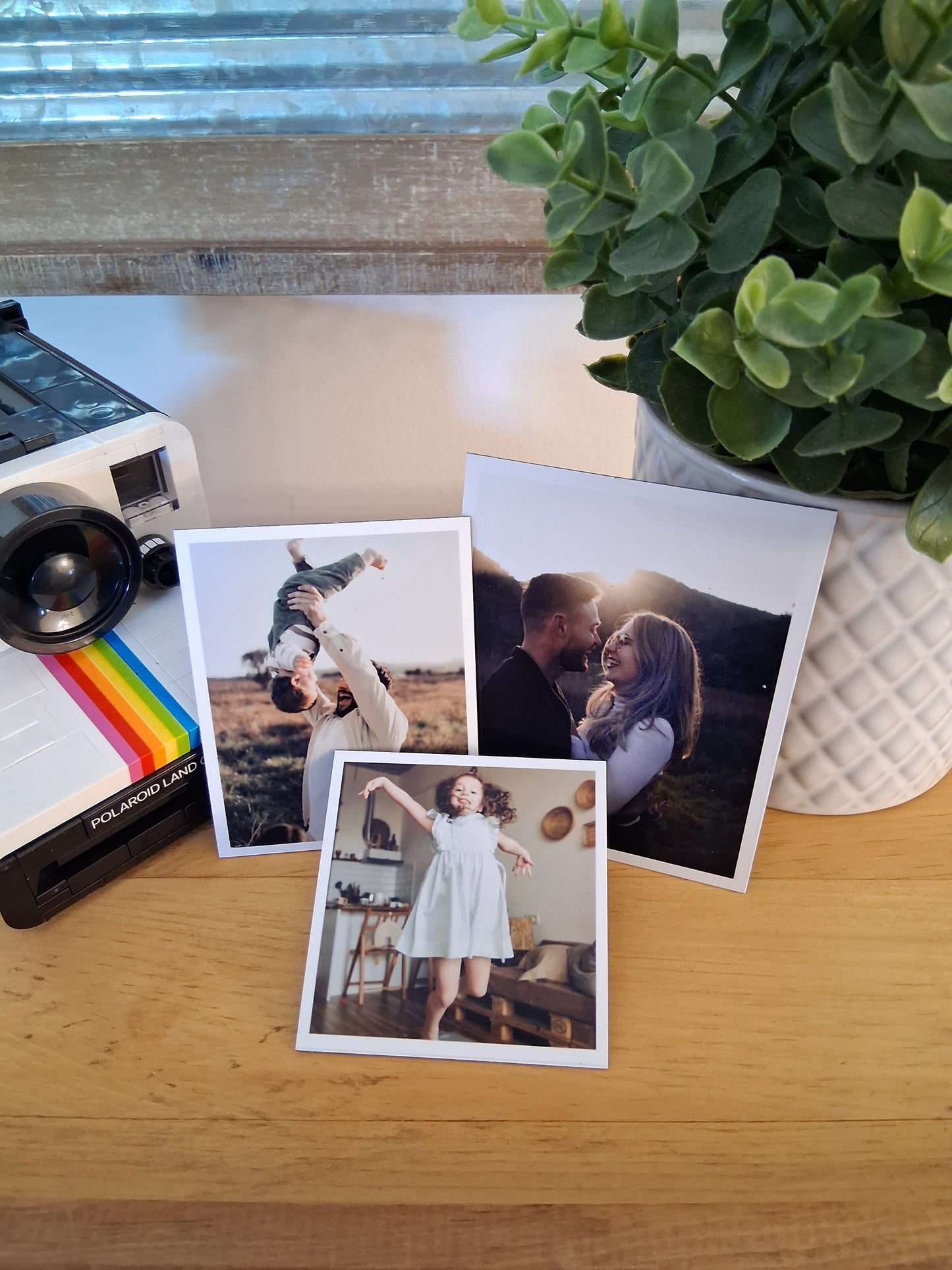 Aimant photo personnalisé