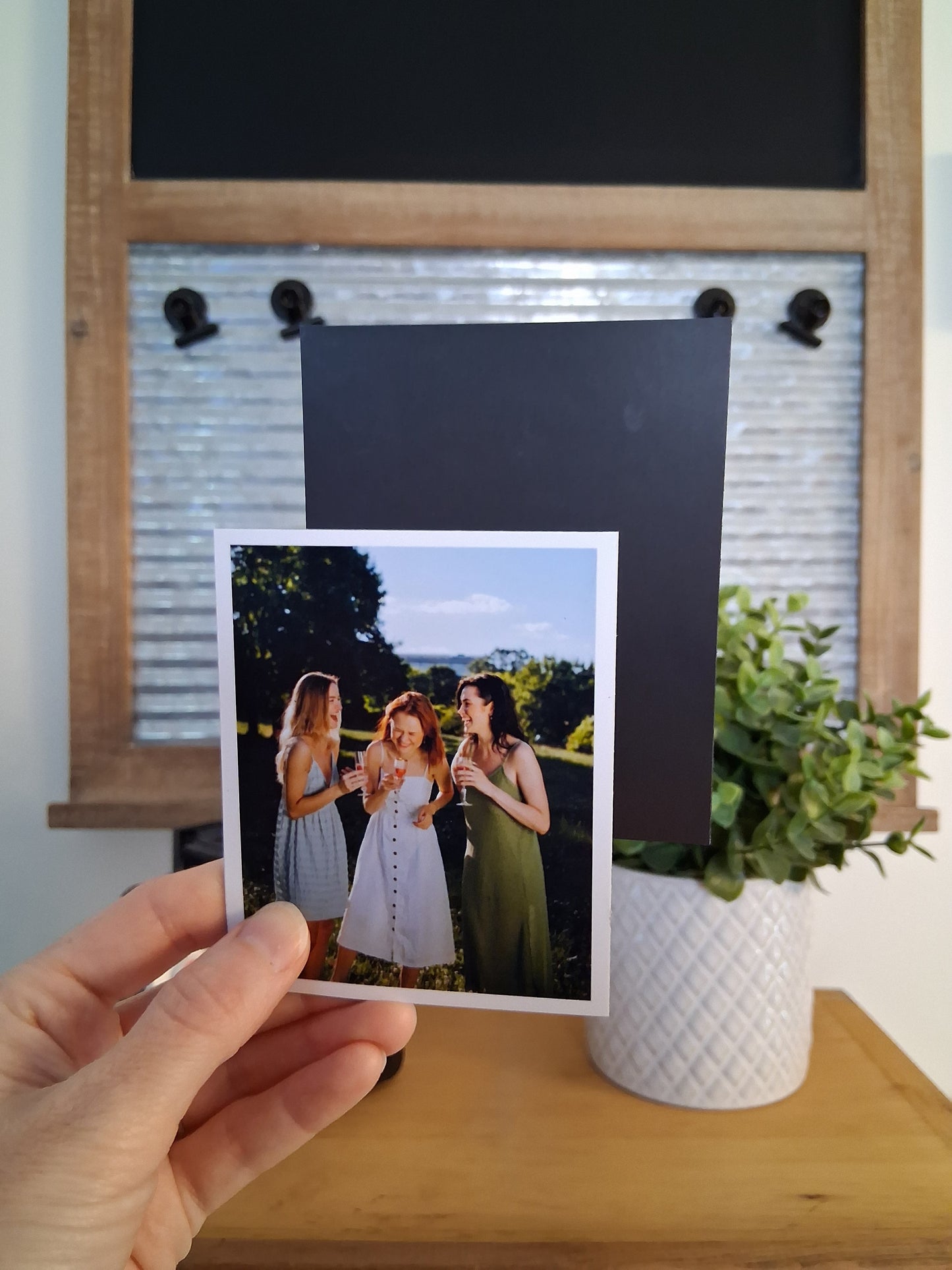 Aimant photo personnalisé
