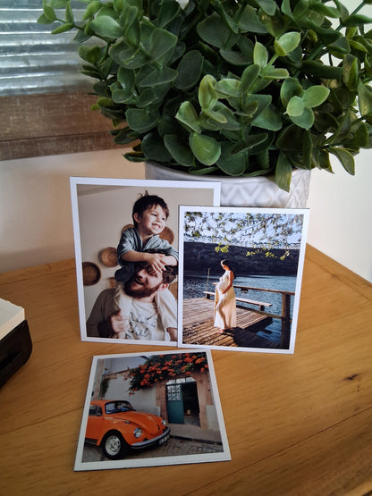 Aimant photo personnalisé