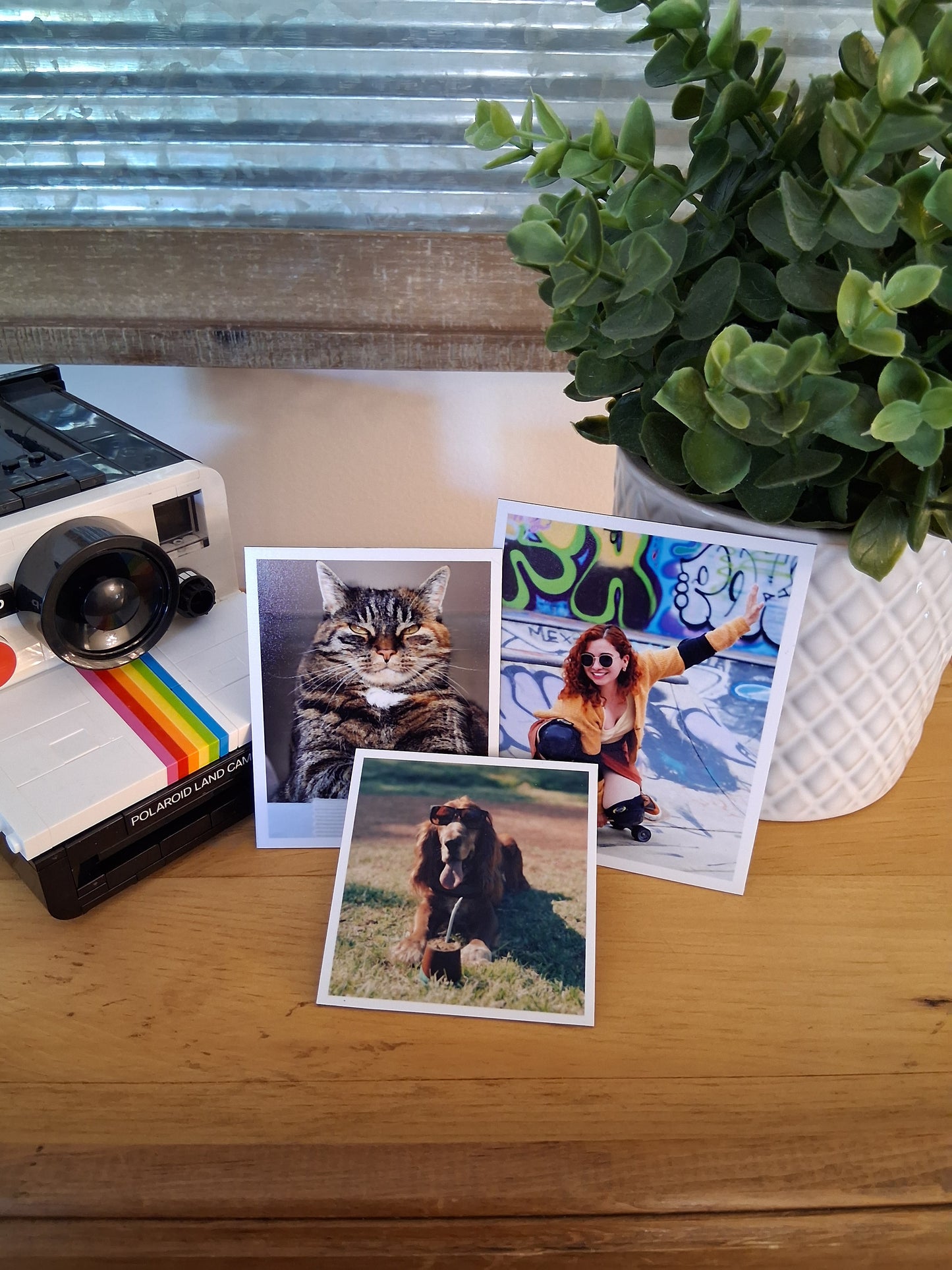 Aimant photo personnalisé