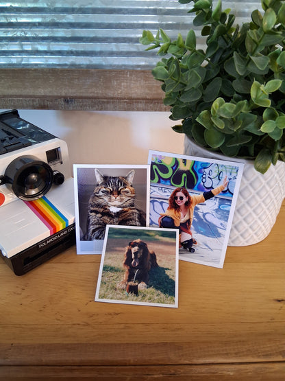 Aimant photo personnalisé