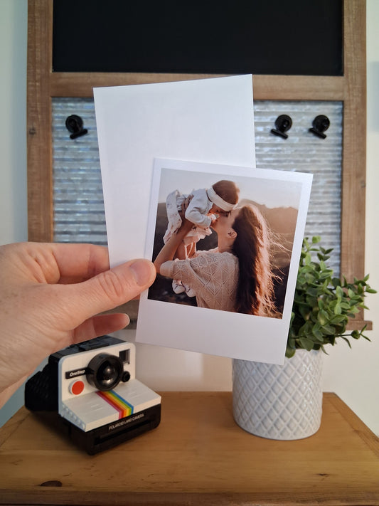 Impression photo rétro