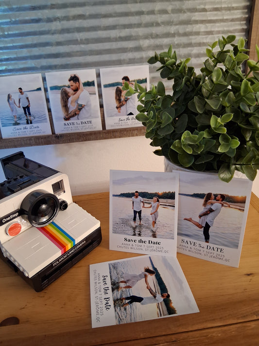 Impression Save the date